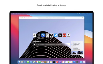 macOS Big Sur Screenshot 3