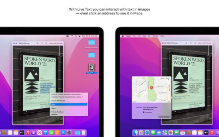 macOS Monterey Screenshot 3