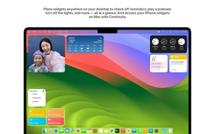 macOS Sonoma Screenshot 3