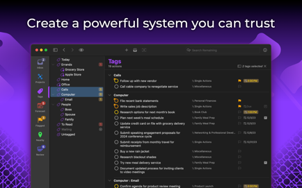 OmniFocus Pro Screenshot 3