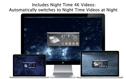 Motion Weather 4K – Ultra HD Screenshot 3