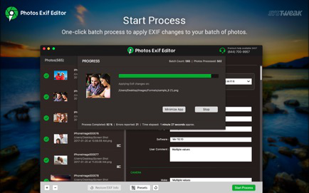 Photos Exif Editor Screenshot 3