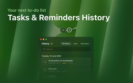 DeskMinder² Reminders & Tasks Screenshot 3