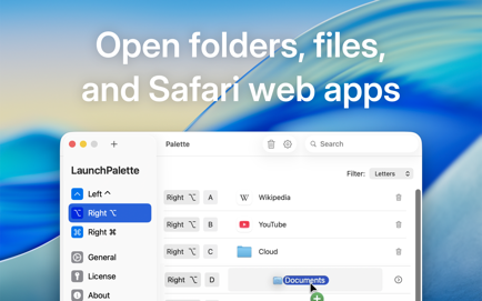 LaunchPalette – App Switcher Screenshot 3
