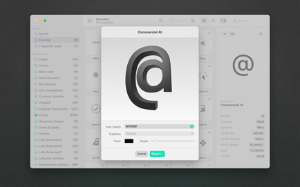 Codepoint Screenshot 3
