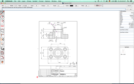 CADintosh X Screenshot 1