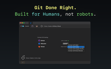 TaoGit Screenshot 1