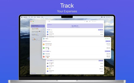 Expenses: Spending Tracker Screenshot 1