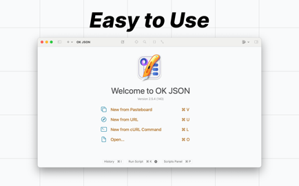 OK JSON – Viewer & Formatter Screenshot 1