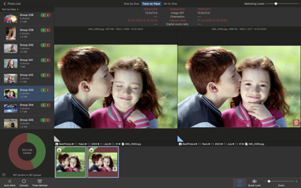 PhotoSweeper X Screenshot 1