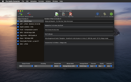 Pro Audio Converter Screenshot 1