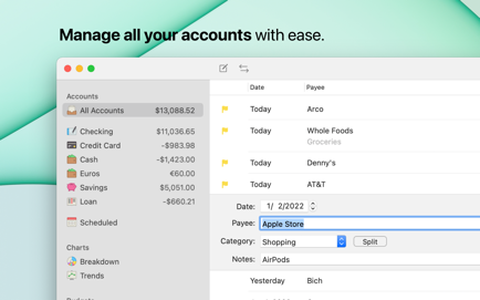GreenBooks Screenshot 1