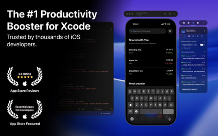 RocketSim for Xcode Simulator Screenshot 1