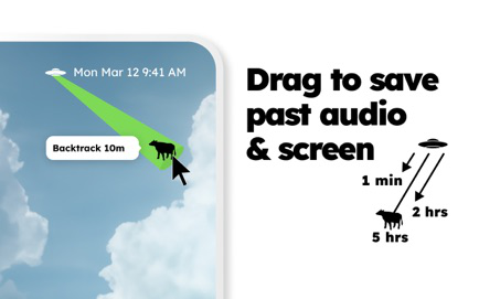Backtrack – Record the Past Screenshot 1