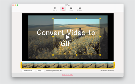 GIFfun – Video,Photos to GIF Screenshot 1