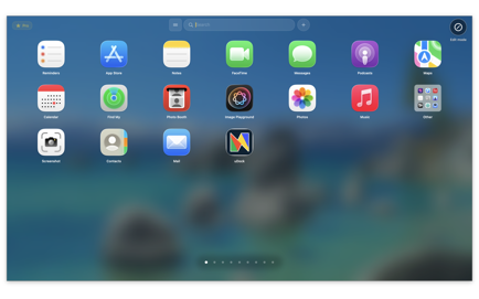 AppGrid Launcher Screenshot 1