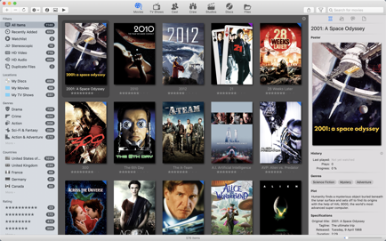 Movie Explorer Pro Screenshot 1