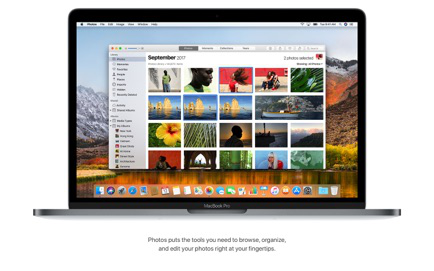 macOS High Sierra Screenshot 1