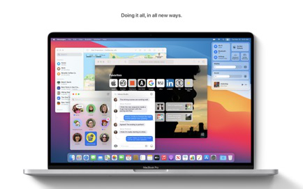 macOS Big Sur Screenshot 1