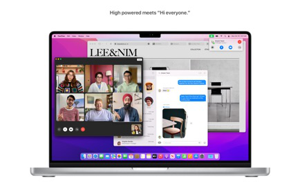 macOS Monterey Screenshot 1
