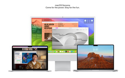 macOS Sonoma Screenshot 1