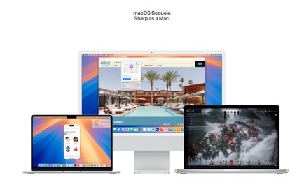 macOS Sequoia Screenshot 1