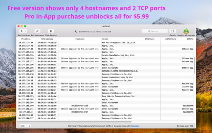 LanScan Screenshot 1