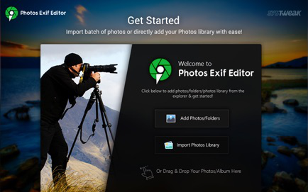 Photos Exif Editor Screenshot 1