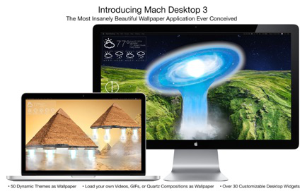 Mach Desktop Screenshot 1
