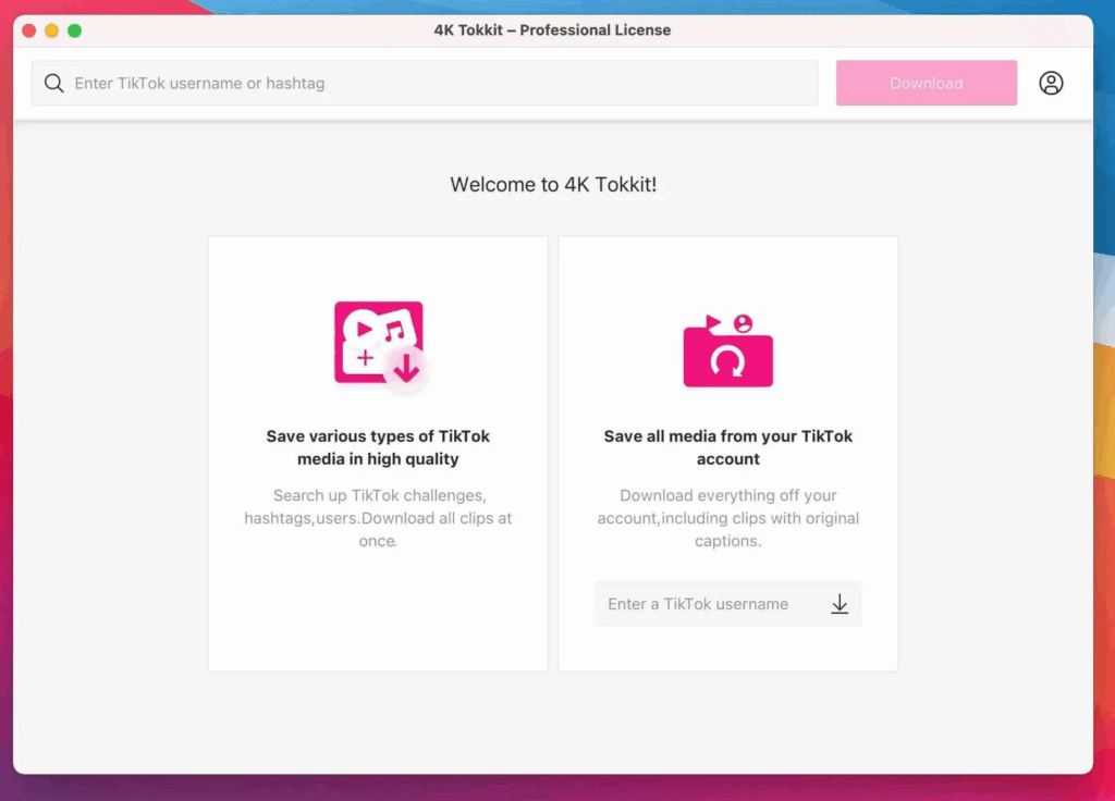 4K Tokkit Pro Screenshot 1