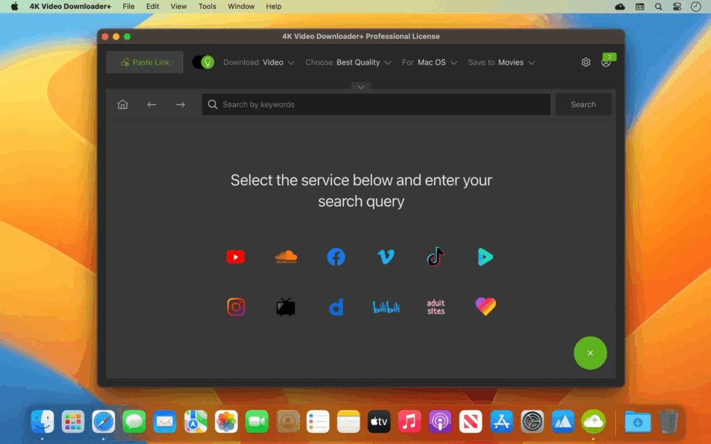 4K Video Downloader Plus Pro Screenshot 1
