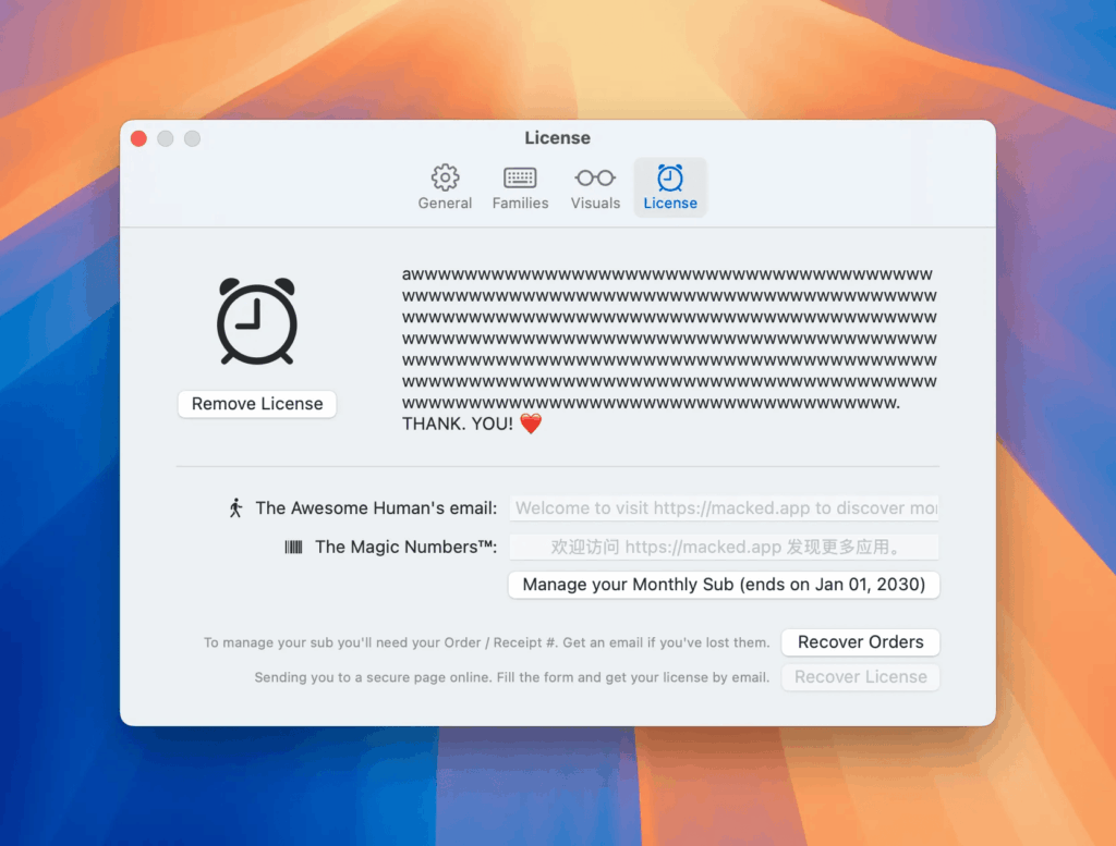 kindaVim Screenshot 1