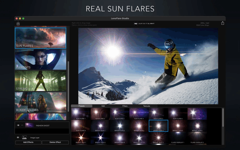 LensFlare Studio 2 Screenshot 1