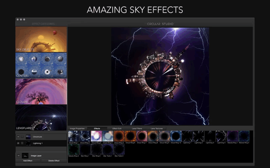Circular Studio Screenshot 1