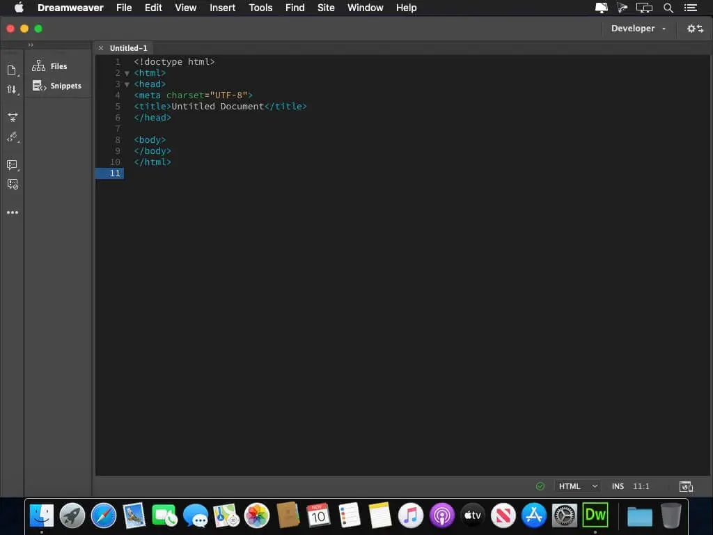 Adobe Dreamweaver 2025 Screenshot 1
