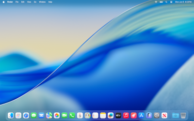 macOS Tahoe Screenshot 1