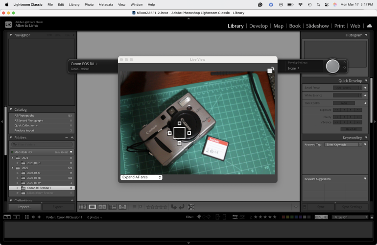 Adobe Lightroom Classic 2026 Screenshot 1