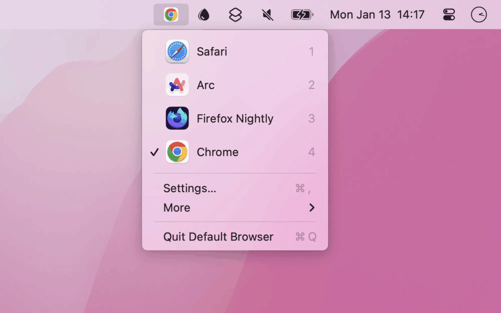 Default Browser Screenshot 1