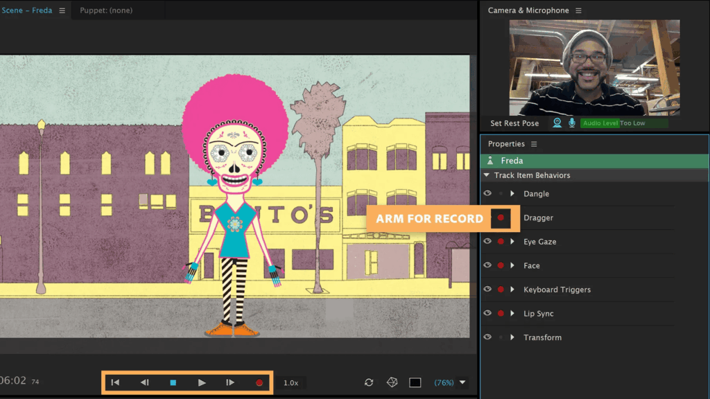 Adobe Character Animator 2026 Screenshot 1
