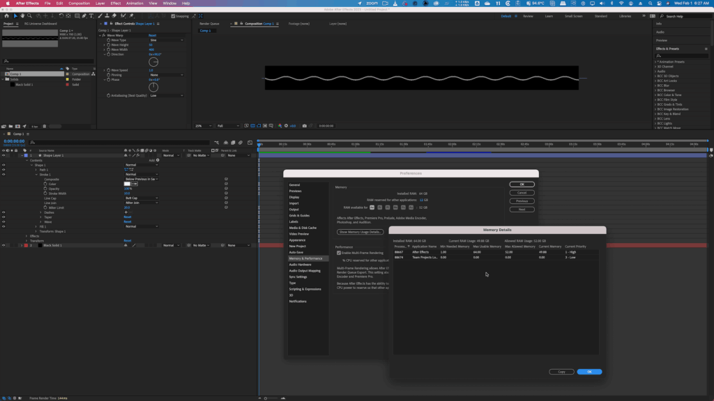 Adobe After Effects 2026 Screenshot 1