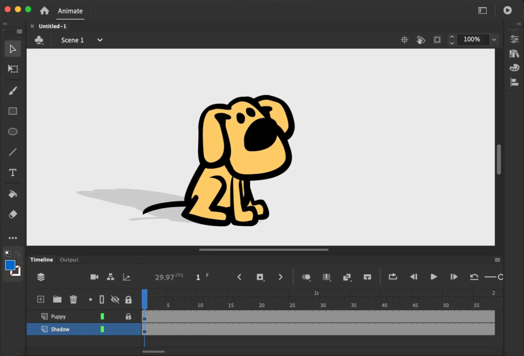 Adobe Animate 2024 Screenshot 1
