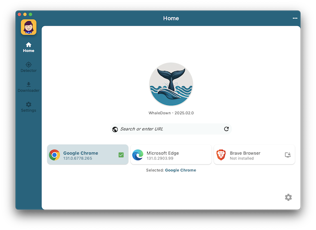 WhaleDown Screenshot 1
