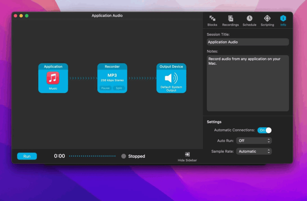 Audio Hijack Pro Screenshot 1