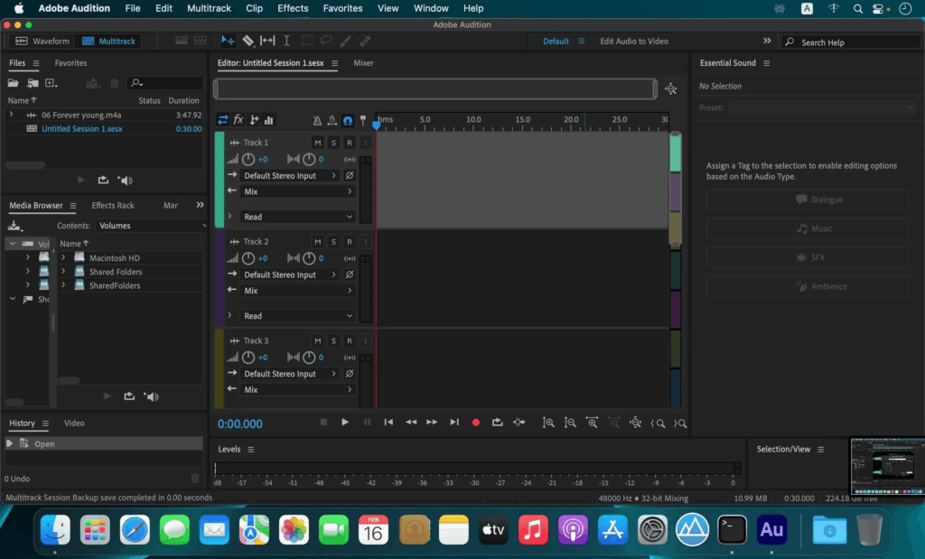 Adobe Audition 2026 Screenshot 1