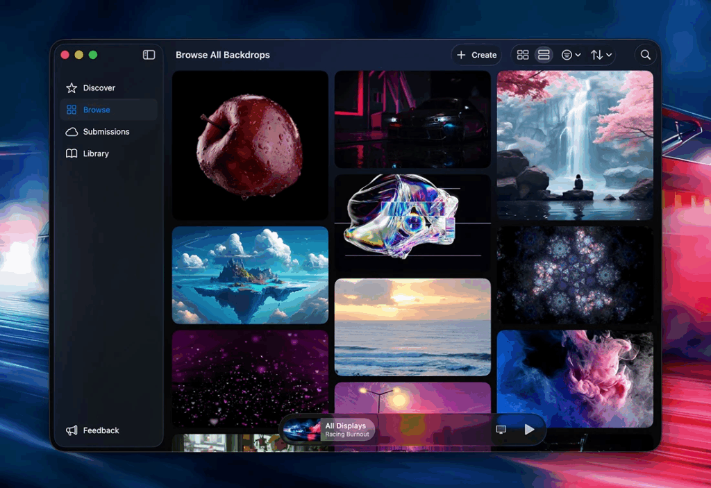 Backdrop Screenshot 1