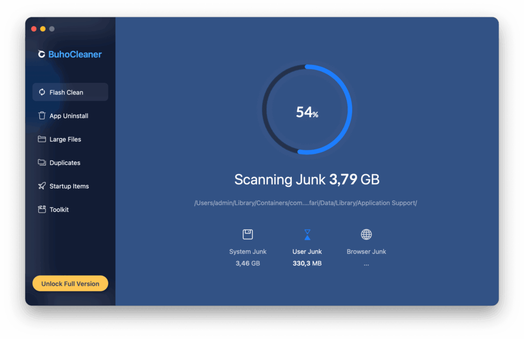 BuhoCleaner Screenshot 1