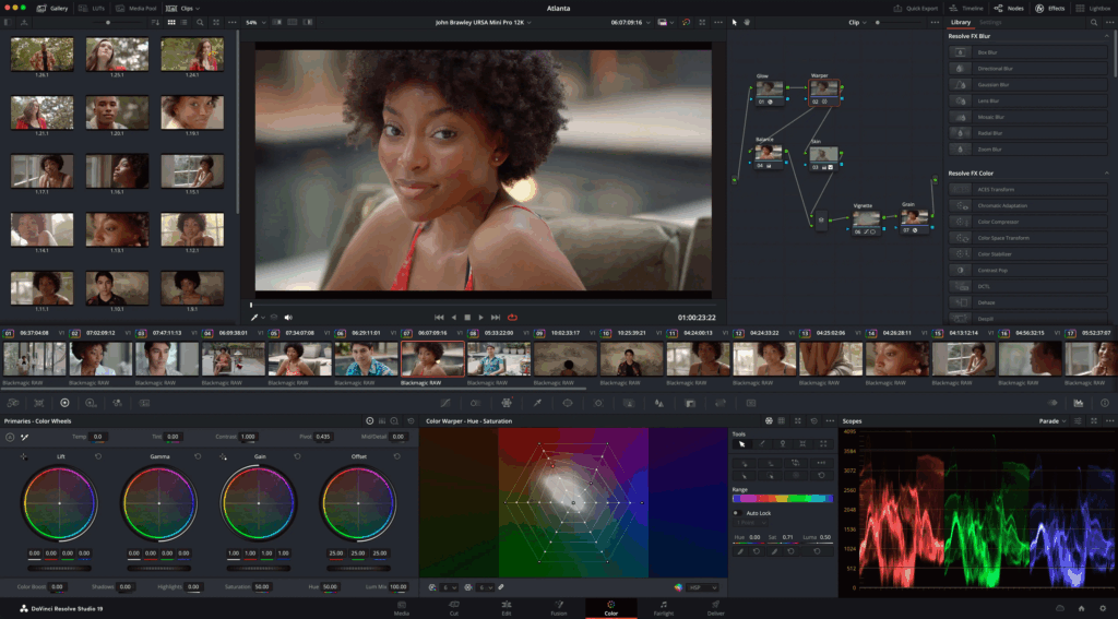 Davinci Resolve Studio Screenshot 1
