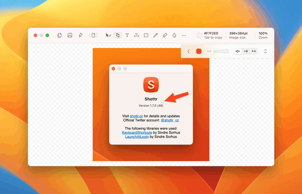 Shottr Screenshot 1
