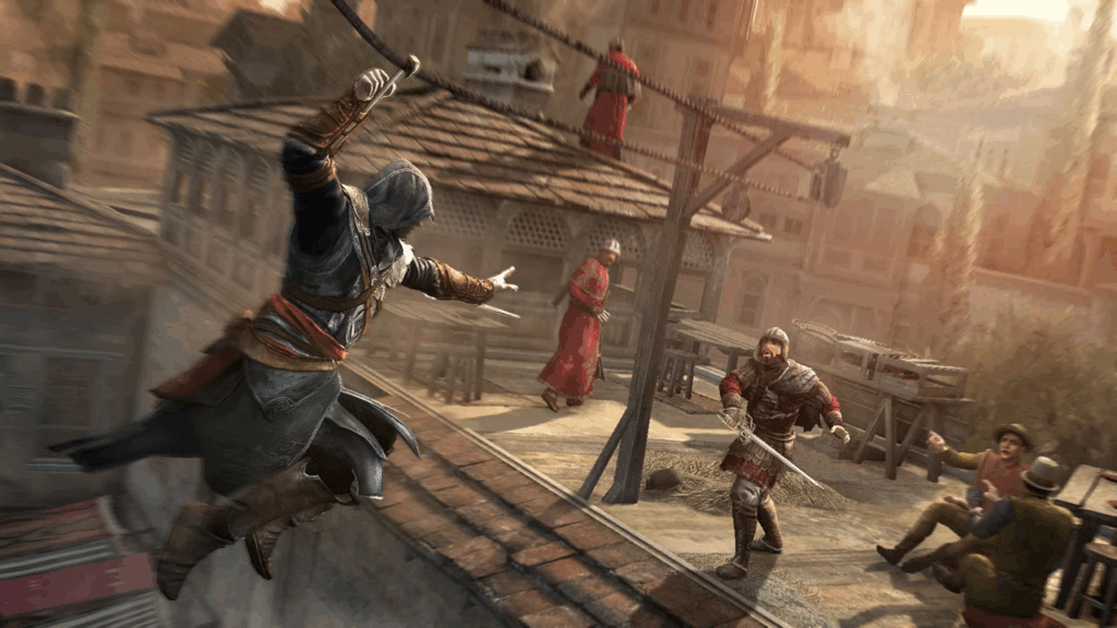 Assassin’s Creed Revelations Screenshot 1