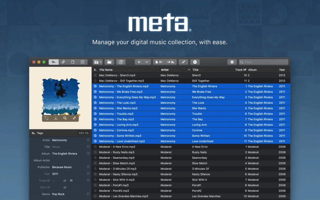 Meta Screenshot 1